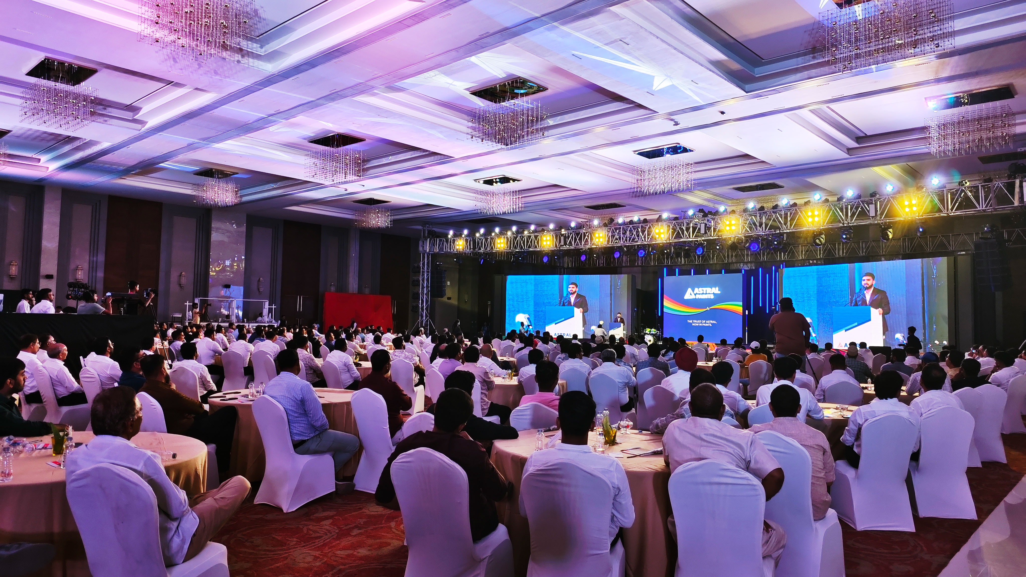 Professional seminar presentation