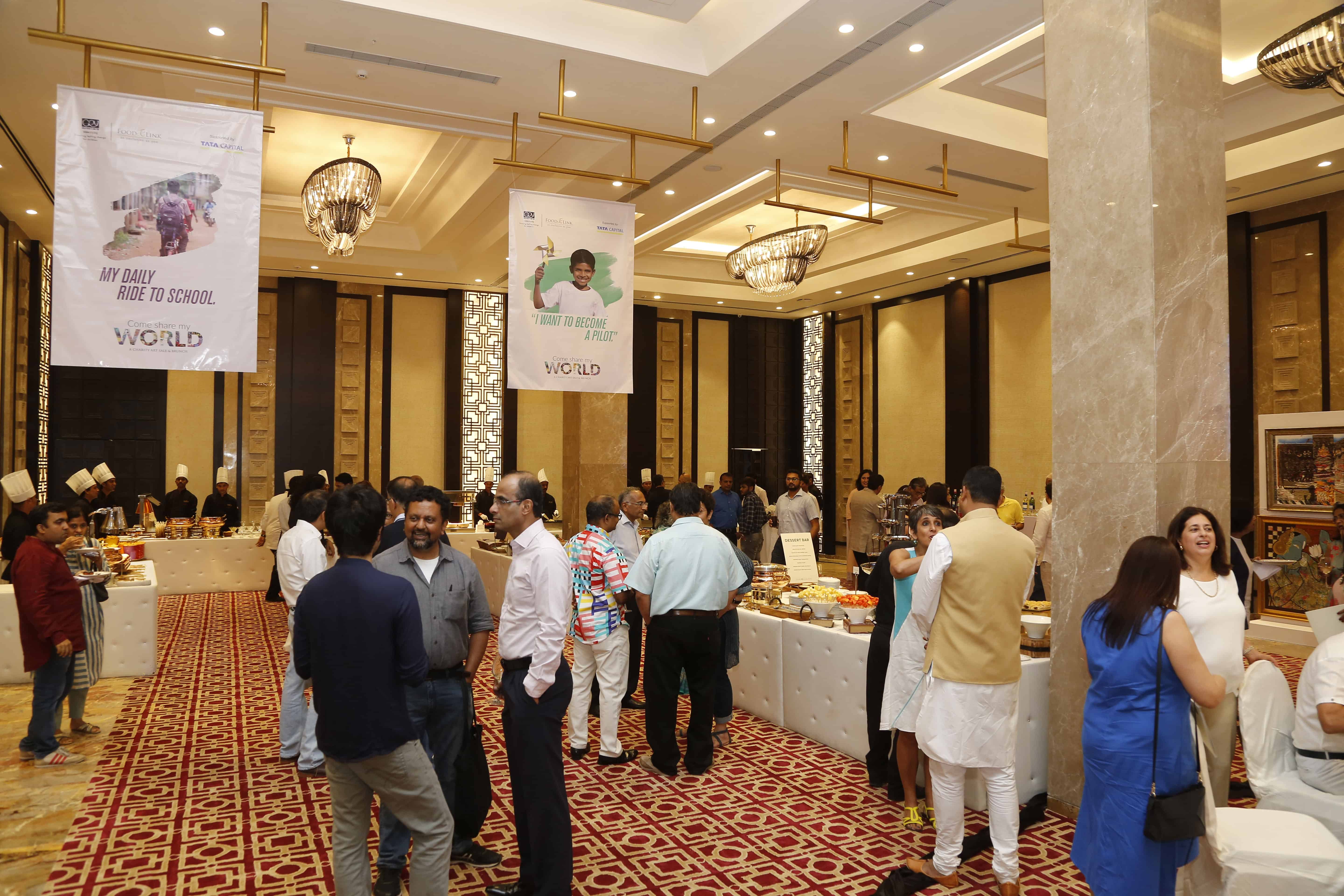 Business networking event