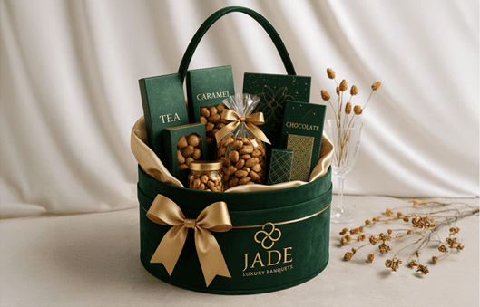 Elegant gifting and keepsakes hamper