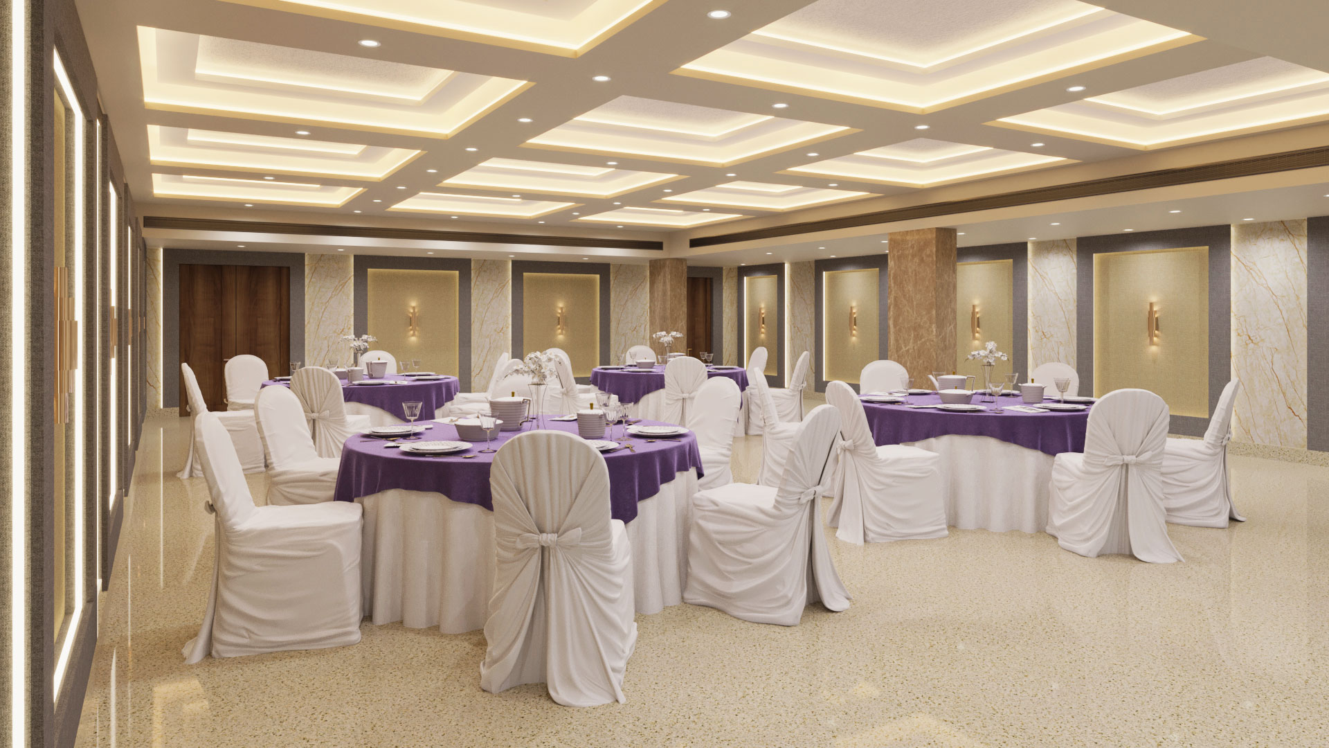 Jade Room Indoor Banquet