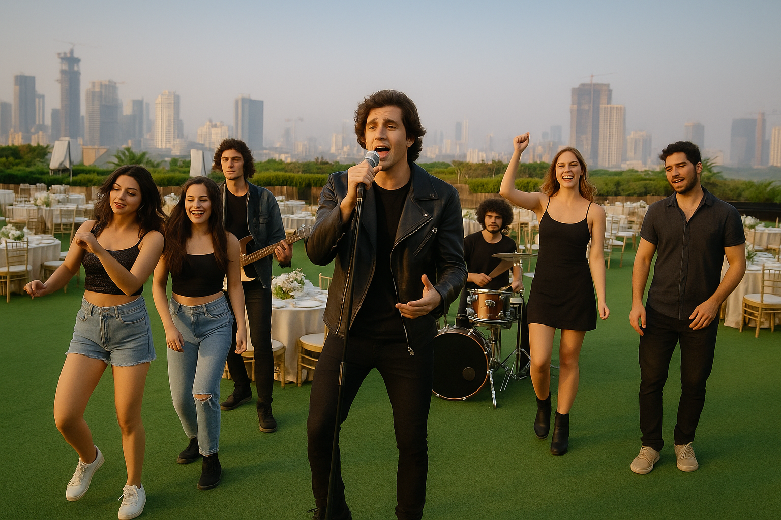 Music Video Shoots