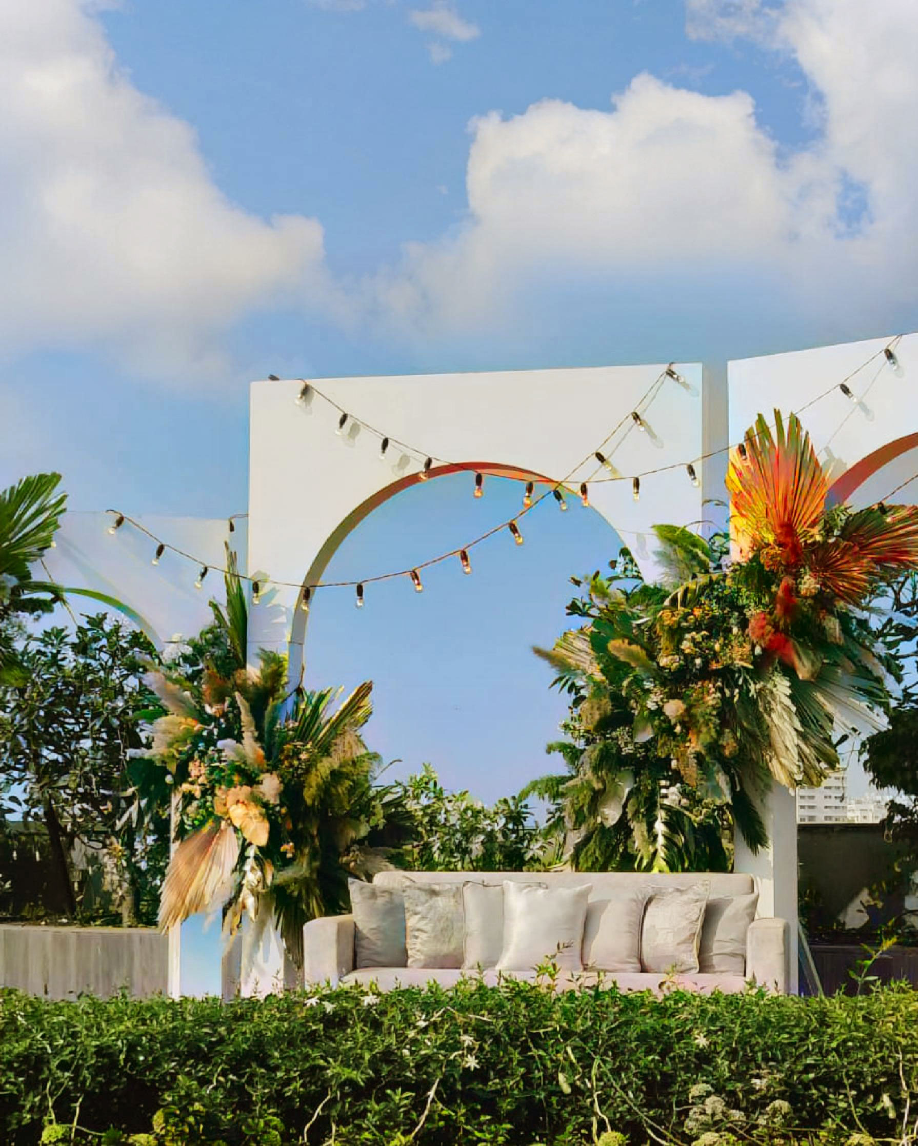 Creative production setting at Jade Banquets