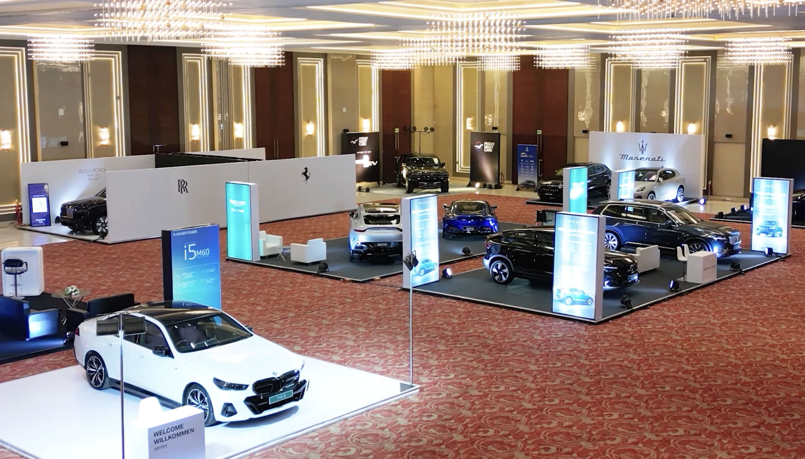 Experiential Product Launches