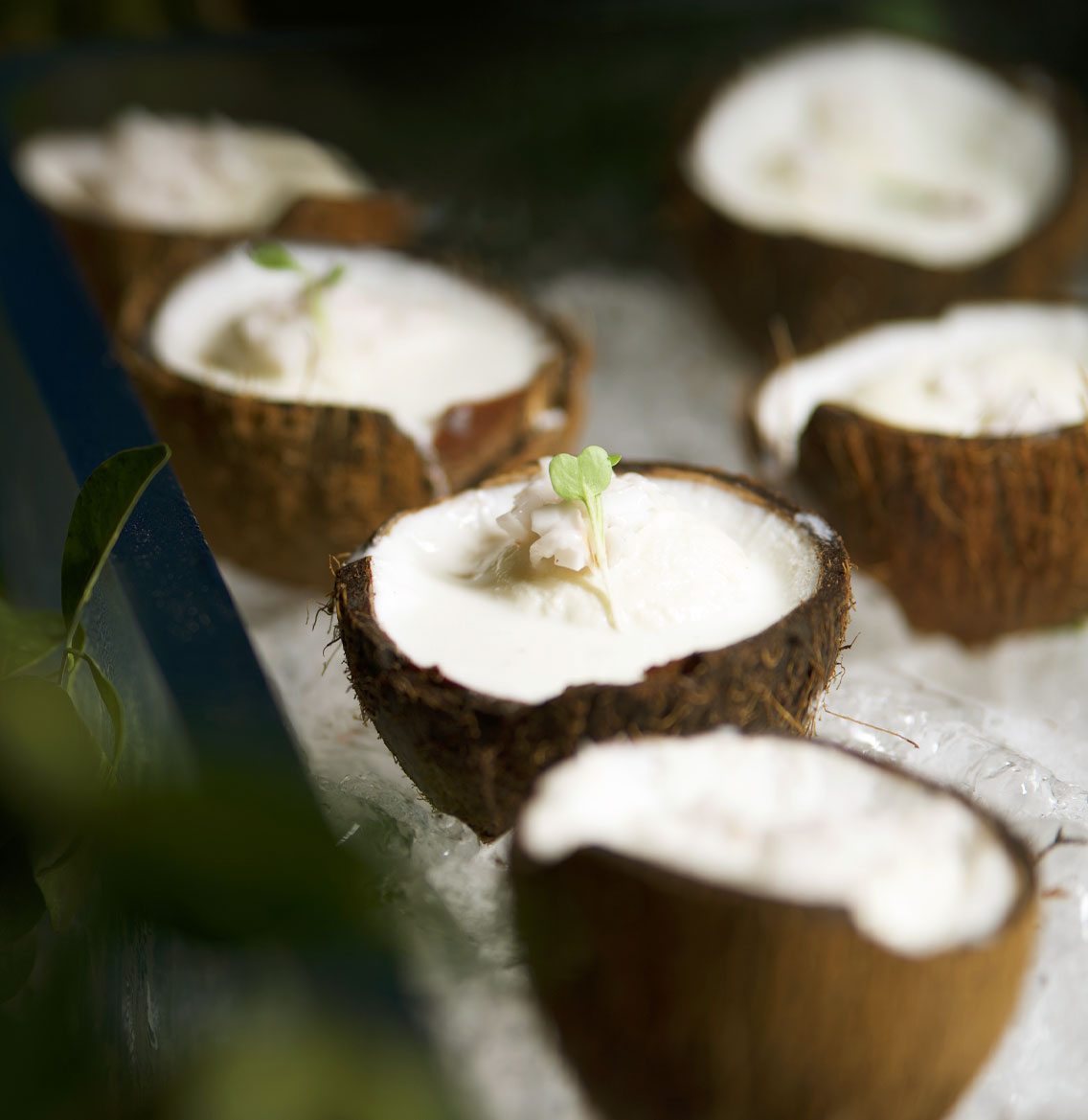 Lavishly decorated event setting