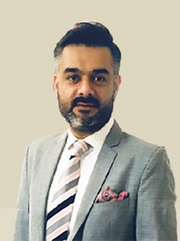 Portrait of Saquib Rizvi
